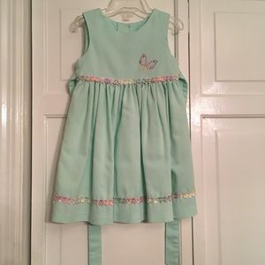 Sophie Rose Mint Green Girls’ Dress